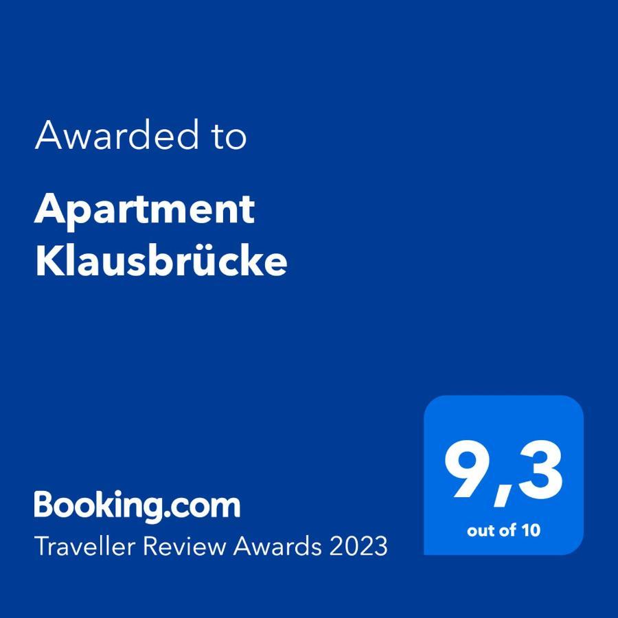 Apartment Klausbruecke Меллау Экстерьер фото