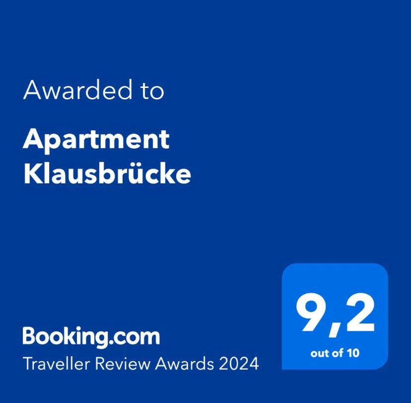 Apartment Klausbruecke Меллау Экстерьер фото